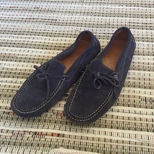 Safari Club Positano Suede Loafers
